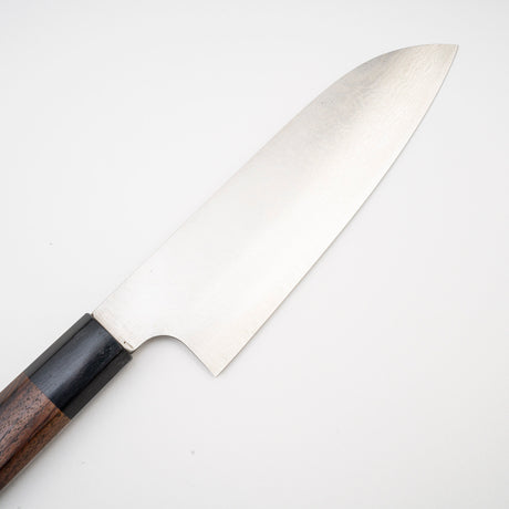 正本 墨流し スーパーゴールド2 ダマスカス 三徳 170mm 加茂藤刃物