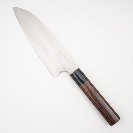 正本 墨流し スーパーゴールド2 ダマスカス 三徳 170mm 加茂藤刃物