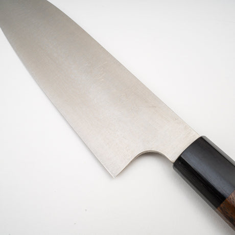 正本 墨流し スーパーゴールド2 ダマスカス 三徳 170mm 加茂藤刃物