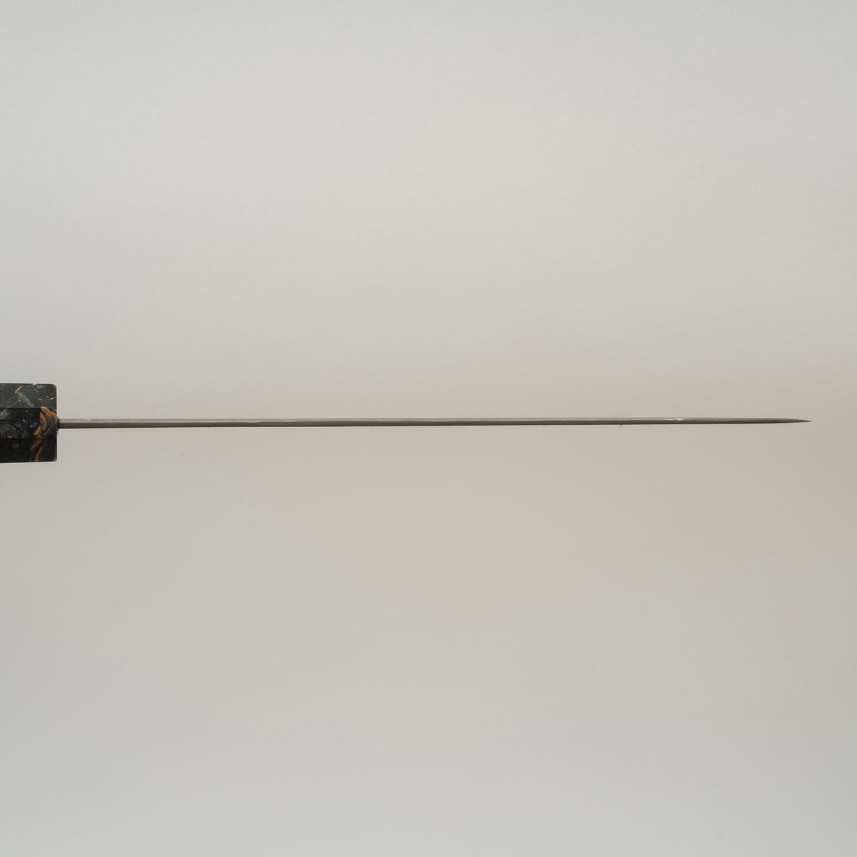二唐刃物鍛造所 暗門 スーパーゴールド2 レインドロップダマスカス 牛刀 240mm