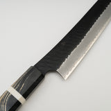 二唐刃物鍛造所 スーパーゴールド2 槌目黒打ち 筋引 270mm