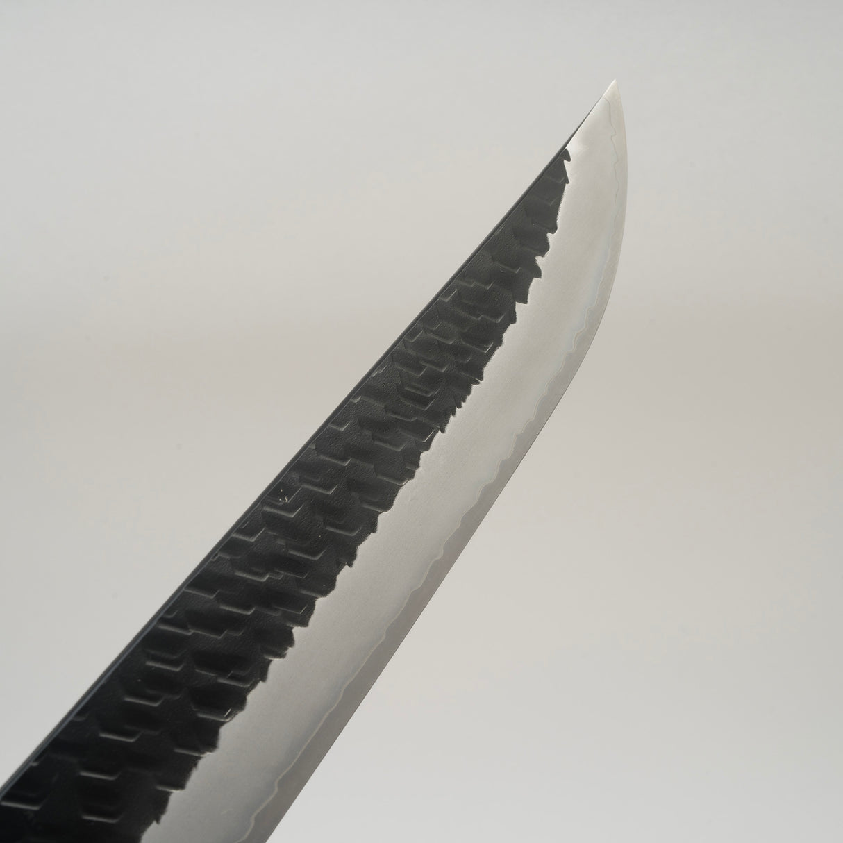 二唐刃物鍛造所 スーパーゴールド2 槌目黒打ち 筋引 270mm