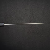 初心 x 吉金刃物 SKD合金工具鋼 梨地 牛刀 210mm エボニー柄