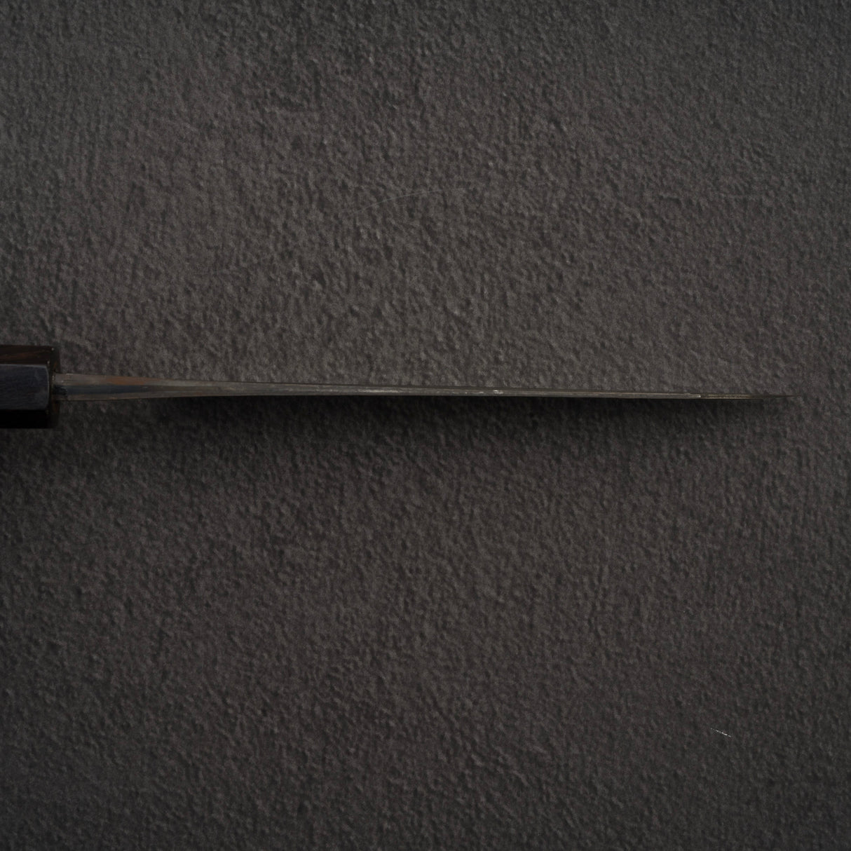 安立打刃物 青紙スーパー 槌目 黒打ち 文化 170mm