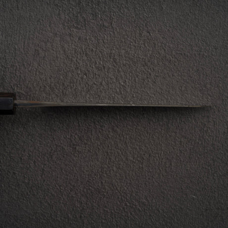 安立打刃物 青紙スーパー 槌目 黒打ち 文化 170mm