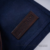 帆布包丁ロール 10本用 北斎 山下白雨