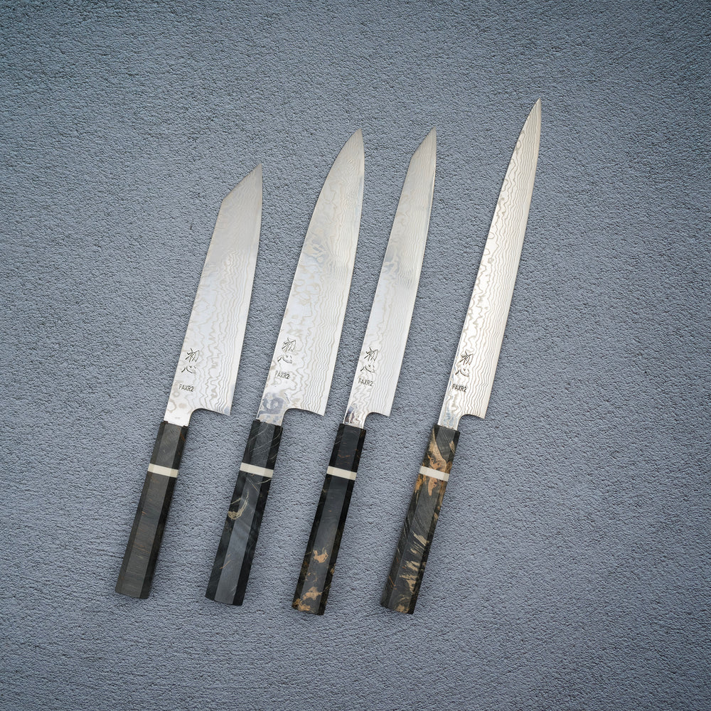 初心 FAXR2 ダマスカス