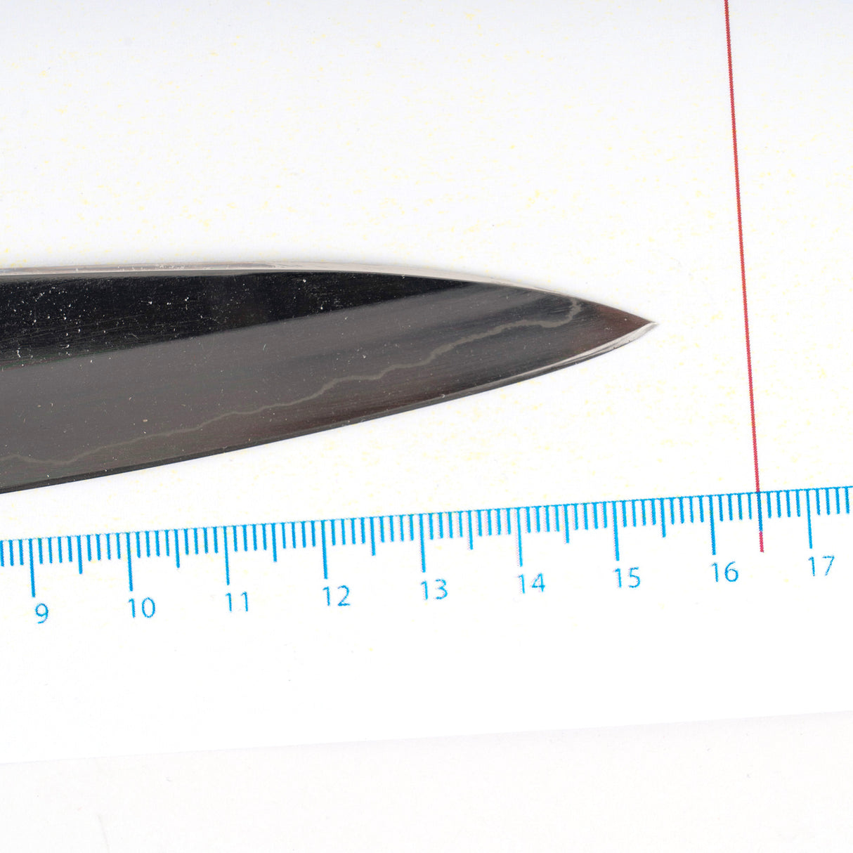 中川 銀三鋼 ペティナイフ 165mm 鏡面仕上げ