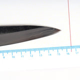 中川 銀三鋼 ペティナイフ 165mm 鏡面仕上げ