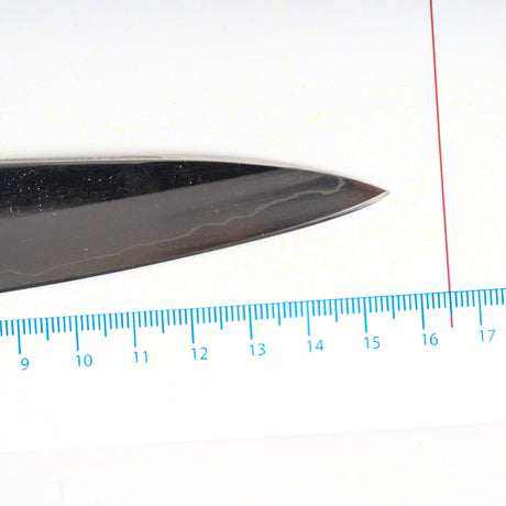 中川 銀三鋼 ペティナイフ 165mm 鏡面仕上げ