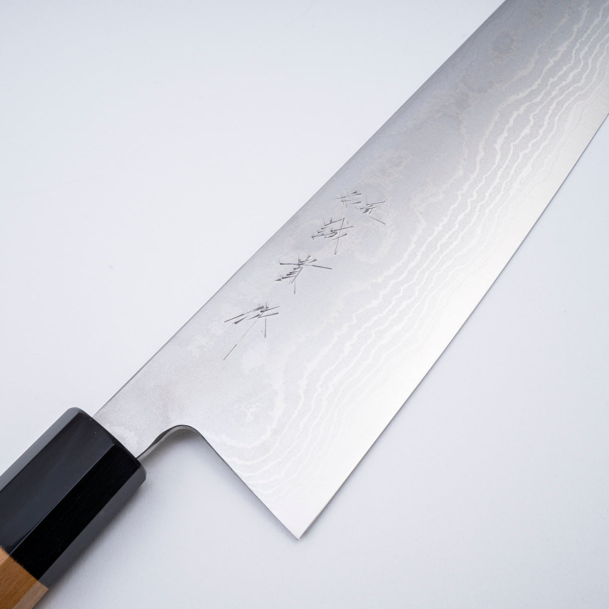 田中 V金10号 ダマスカス 牛刀 270mm