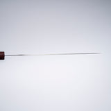 青木刃物製作所 V金10号 33層槌目ダマスカス 筋引 240mm 和柄