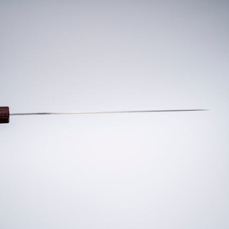 青木刃物製作所 V金10号 33層槌目ダマスカス 筋引 240mm 和柄