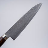 田中一之刃物製作所 スーパーゴールド2 ブラックダマスカス ペティナイフ 135mm