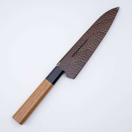 佐治打刃物 スーパーゴールド2 ダイヤモンドダマスカス ペティナイフ 130mm