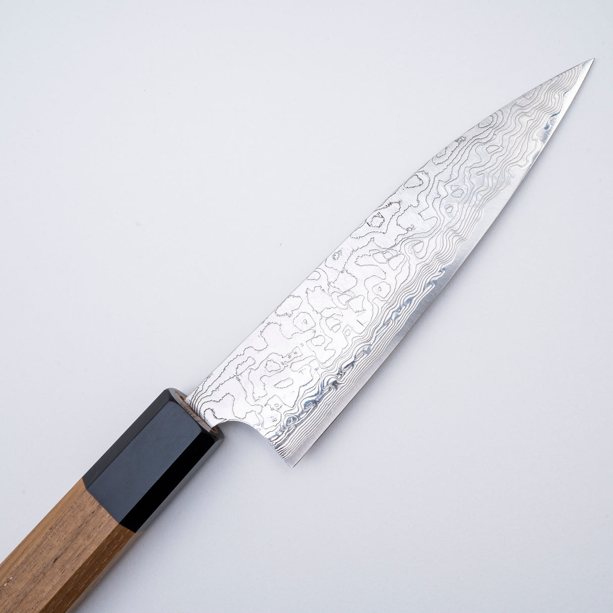 佐治打刃物 スーパーゴールド2 ダイヤモンドダマスカス ペティナイフ 130mm