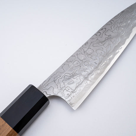 佐治打刃物 スーパーゴールド2 ダイヤモンドダマスカス ペティナイフ 130mm