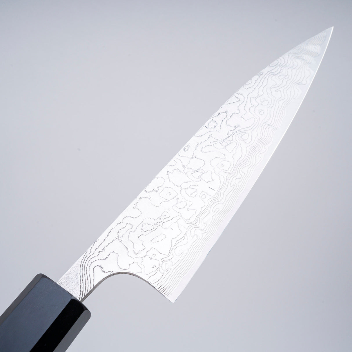 佐治打刃物 スーパーゴールド2 ダイヤモンドダマスカス ペティナイフ 130mm