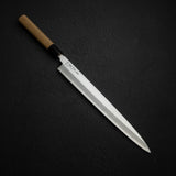 正本·総本店 青子本霞 青二鋼 柳刃 300mm