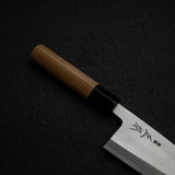 正本·総本店 霞 白二鋼 出刃 150mm KK2015