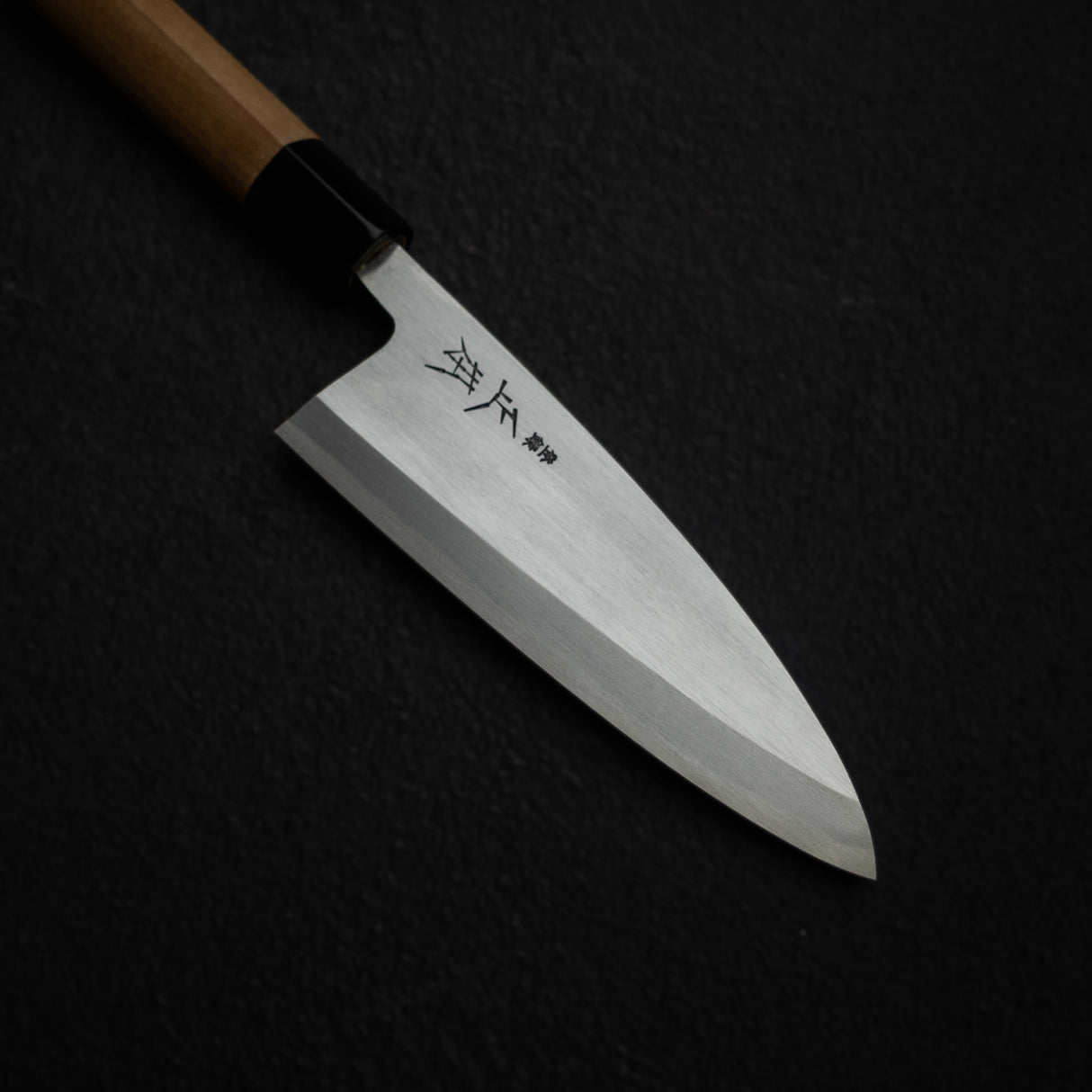 正本·総本店 霞 白二鋼 出刃 150mm KK2015