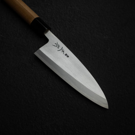 正本·総本店 霞 白二鋼 出刃 150mm KK2015
