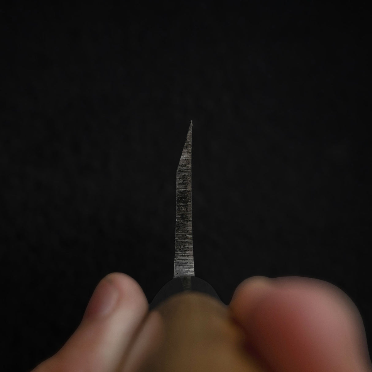 正本·総本店 霞 白二鋼 出刃 150mm KK2015