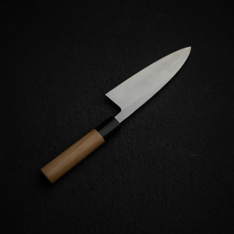 正本·総本店 霞 白二鋼 出刃 150mm KK2015