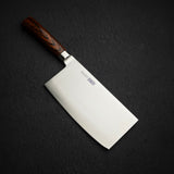 玉鋼 三 中華包丁 180mm 磨き仕上げ SN-1124H アウトレット