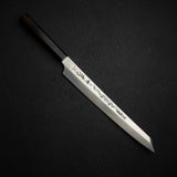 青木刃物製作所 飛燕 VG10 本焼 切付柳刃 300mm 鞘付き