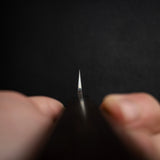 青木刃物製作所 飛燕 VG10 本焼 切付柳刃 300mm 鞘付き