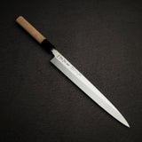 正本·総本店 本焼 白二鋼 柳刃 270mm 鞘付き HS0427