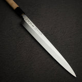正本·総本店 本焼 白二鋼 柳刃 270mm 鞘付き HS0427