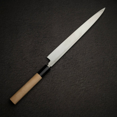 正本·総本店 本焼 白二鋼 柳刃 270mm 鞘付き HS0427