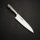 K&S AUS10 モノスチール 牛刀 180mm メタルハンドル