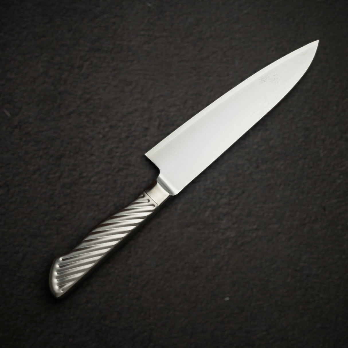 K&S AUS10 モノスチール 牛刀 180mm メタルハンドル