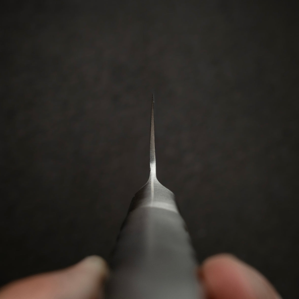 K&S AUS10 モノスチール 牛刀 180mm メタルハンドル