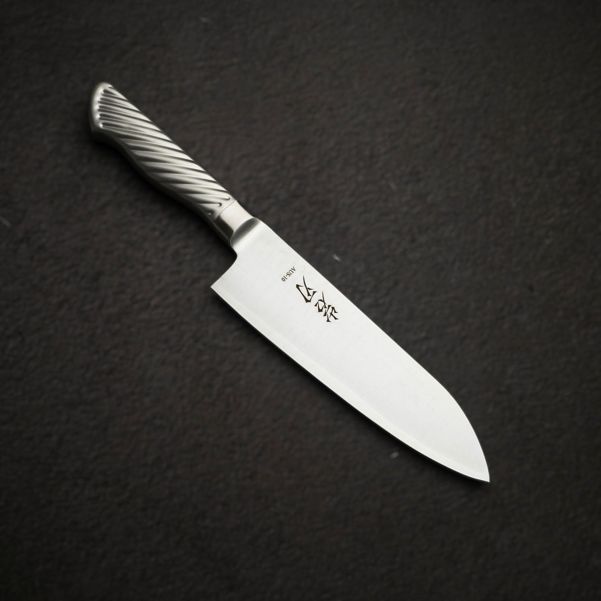 K&S AUS10 モノスチール 三徳 165mm メタルハンドル