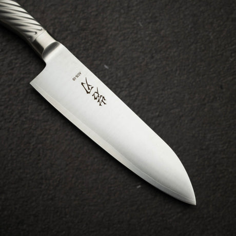 K&S AUS10 モノスチール 三徳 165mm メタルハンドル
