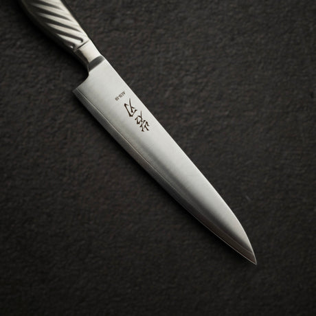 K&S AUS10 モノスチール ペティナイフ 150mm メタルハンドル