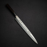 青木刃物製作所 飛燕 VG10 本焼 柳刃 300mm 鞘付き