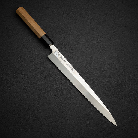 正本·総本店 青二鋼 本焼 柳刃 270mm 鞘付き HA0427