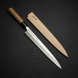 正本·総本店 青二鋼 本焼 柳刃 270mm 鞘付き HA0427