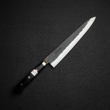 藤原照康刃物工芸 電化 青紙スーパー 黒打ち 筋引 240mm