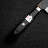 藤原照康刃物工芸 電化 青紙スーパー 黒打ち 筋引 240mm