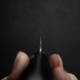 藤原照康刃物工芸 電化 青紙スーパー 黒打ち 筋引 240mm