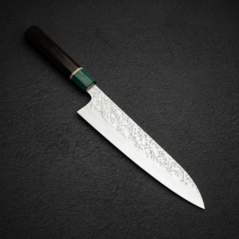 黒﨑打刃物 砂嵐 SPG STRIX 牛刀 210mm