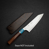 黒﨑打刃物 国産栄 AS 文化 170mm ターコイズ口金
