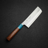 黒﨑打刃物 国産栄 AS 菜切 170mm ターコイズ口金