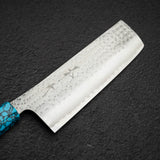 黒﨑打刃物 国産栄 AS 菜切 170mm ターコイズ口金
